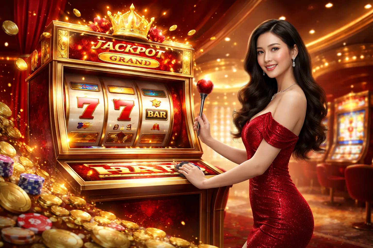 Chào mừng bạn đến với thế giới Slot/Nổ Hũ tại jn88 hiện đang mở, với cơ hội trúng Jackpot lớn và đồ họa sống động.